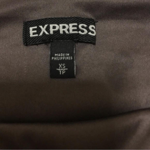 Express Brown Tank Top - Picture 6 of 12